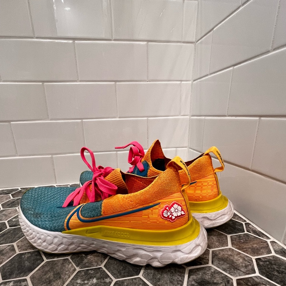 Nike react running shoes